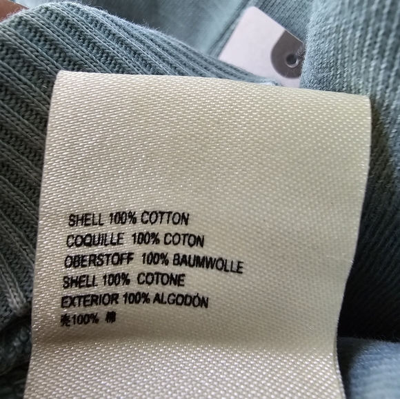 NWT, Anthropologie, wide neck, green sweater, size M - Picture 3 of 4